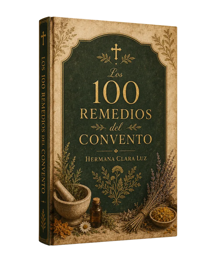 Portada del manual Los 100 Remedios del Convento